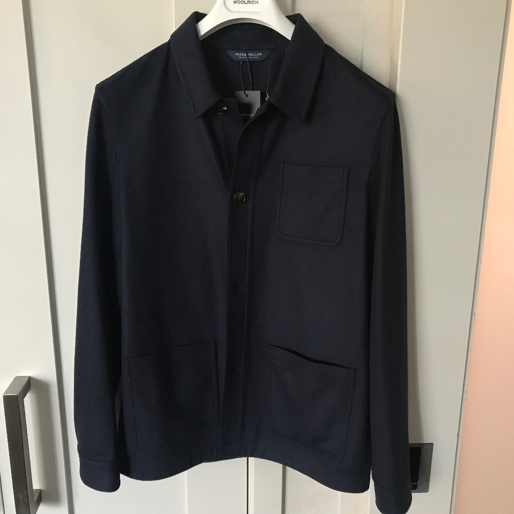 Peter Millar Crown Crafted cashmere shirt - Picture 1 of 2